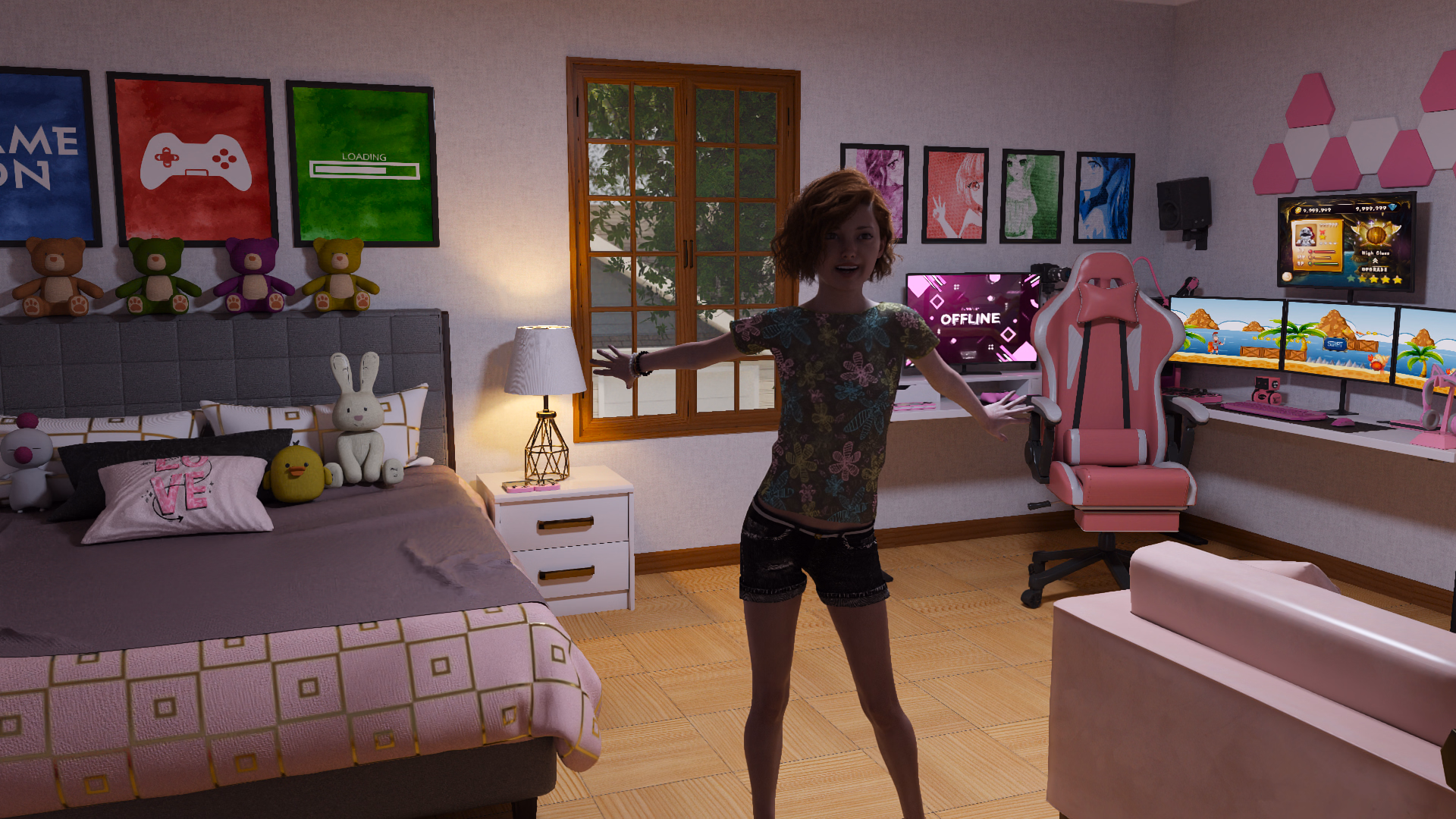 Ren'Py Abandoned Coming Back Home [v1.1.2] [Hidden Life Studios]
