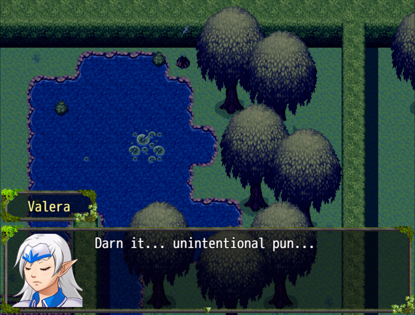 RPGM Completed The Misadventures of The Elven Paladin [Final] [Kiotokai]