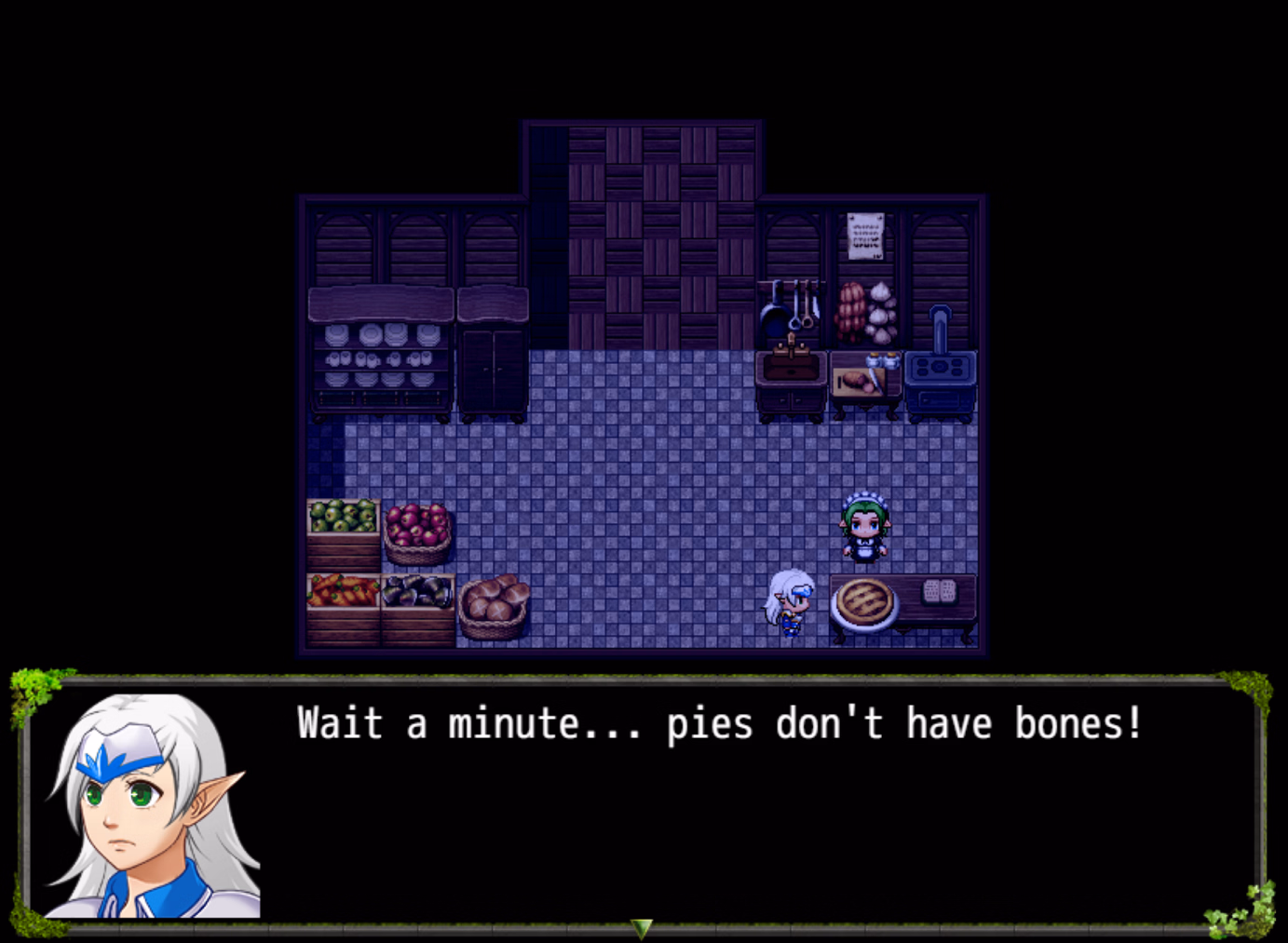 RPGM Completed The Misadventures of The Elven Paladin [Final] [Kiotokai]