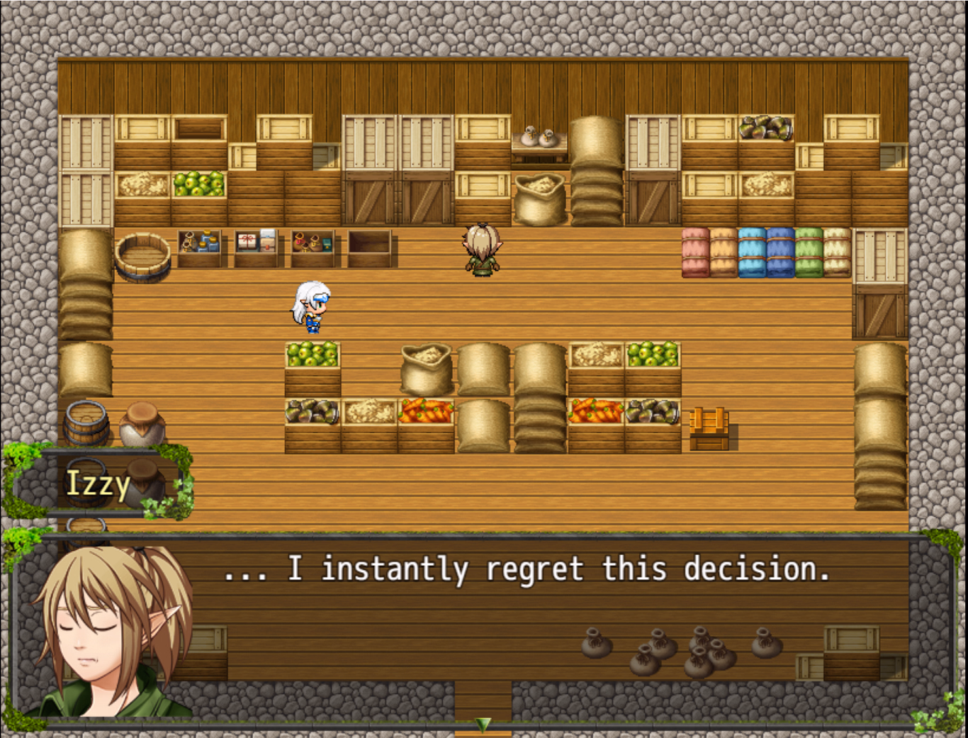 RPGM Completed The Misadventures of The Elven Paladin [Final] [Kiotokai]