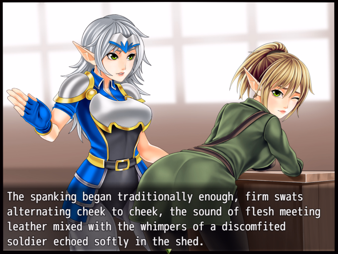 RPGM Completed The Misadventures of The Elven Paladin [Final] [Kiotokai]