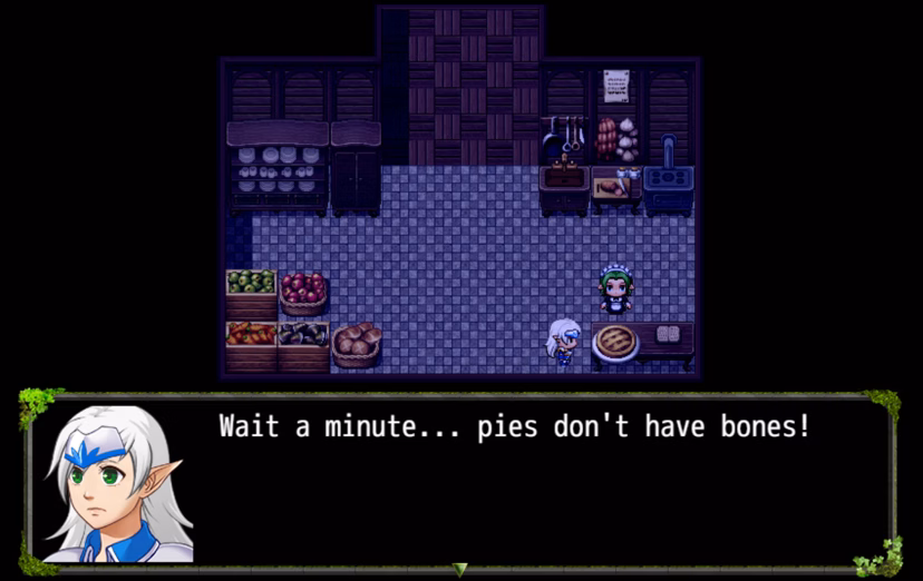 RPGM Completed The Misadventures of The Elven Paladin [Final] [Kiotokai]