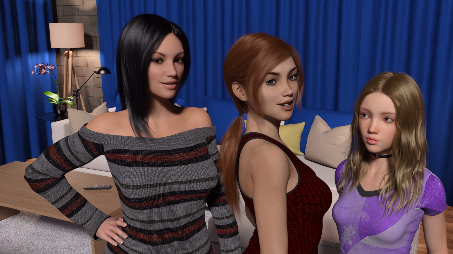 VN Ren'Py Completed Couples [v0.38 SE] [Neverlucky]