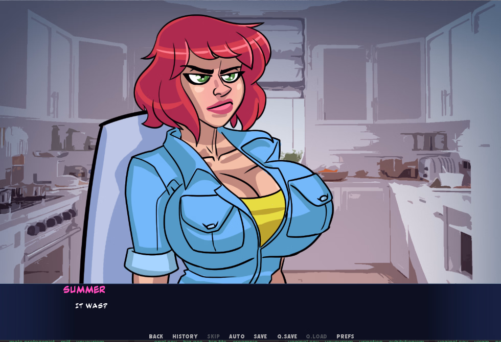 VN Ren'Py Completed Amber Alert [v1.0] [John North]