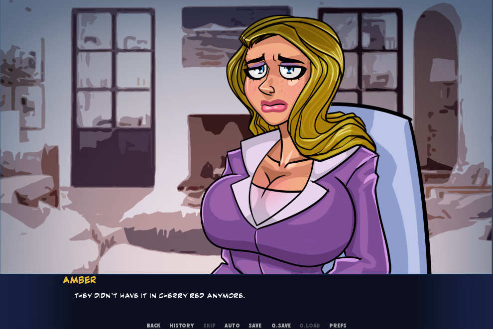 VN Ren'Py Completed Amber Alert [v1.0] [John North]