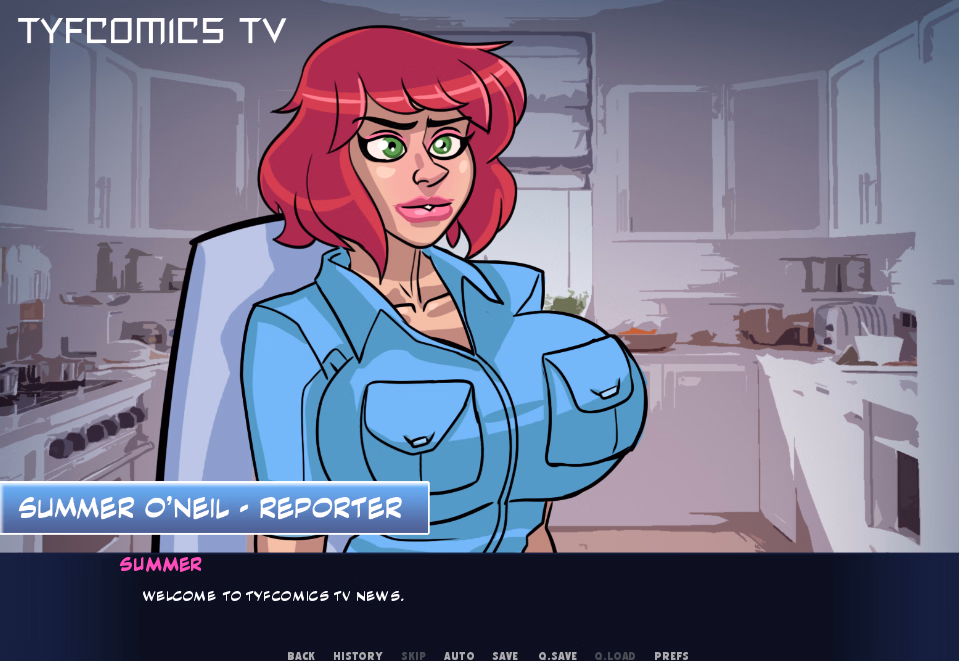VN Ren'Py Completed Amber Alert [v1.0] [John North]