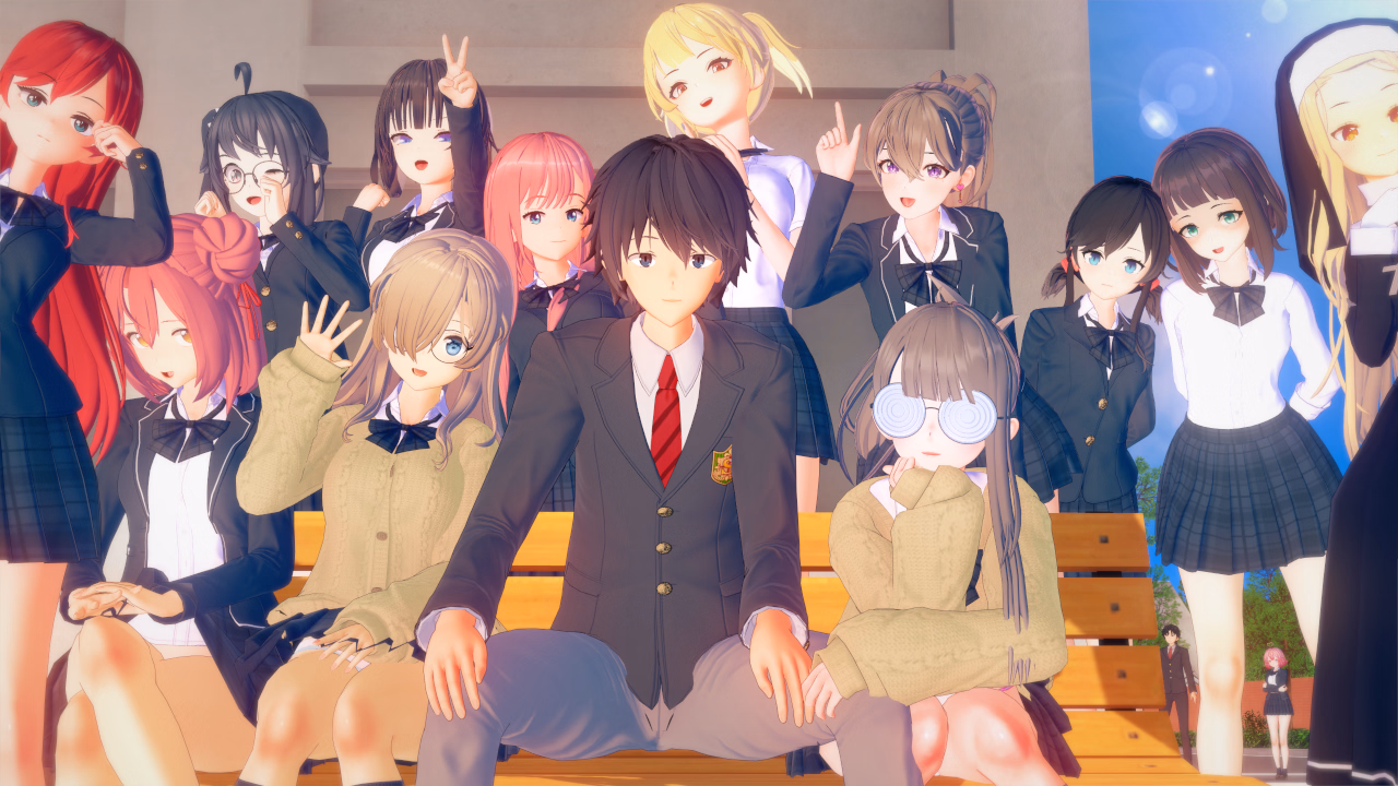 Ren'Py Abandoned School [v0.1] [MeowTheCat] download