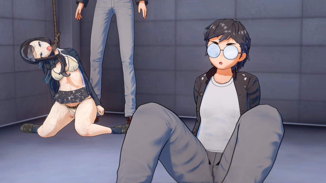 Ren'Py Abandoned School [v0.1] [MeowTheCat]