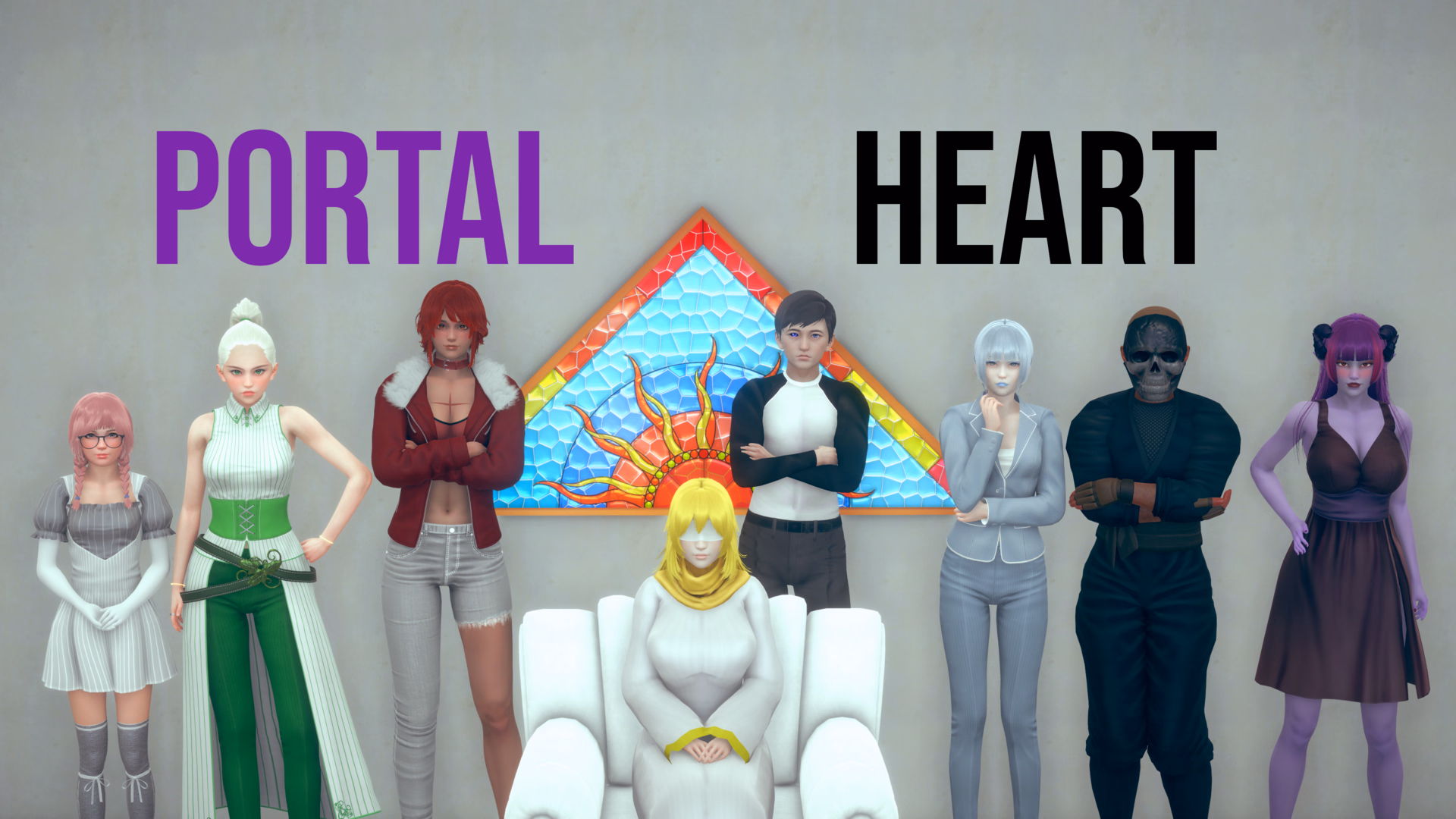 Ren'Py Completed Portal Heart [v1.0.1] [Scarsor]