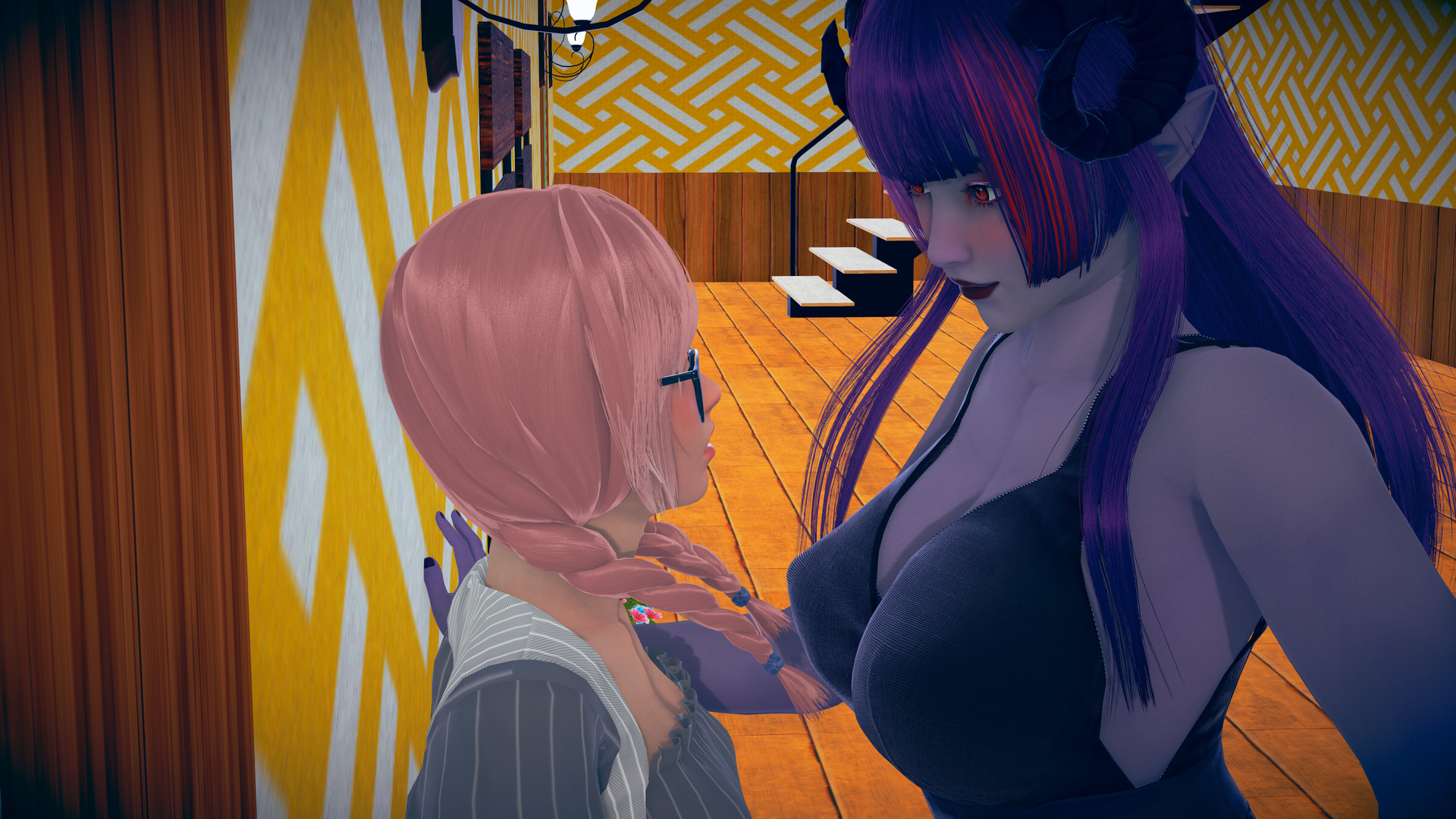 Ren'Py Completed Portal Heart [v1.0.1] [Scarsor]