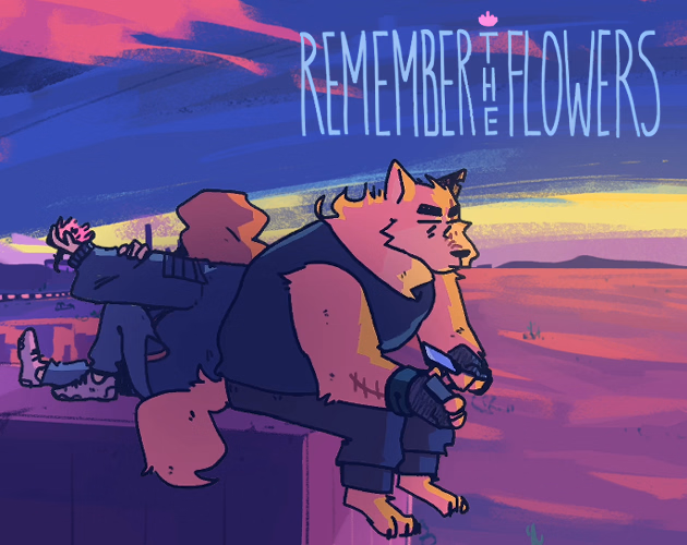 VN Ren'Py Remember the Flowers [v0.17] [Jerichowo]