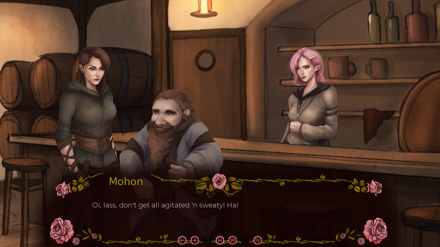 VN Ren'Py Your Story [v1.1] [GameLoad]