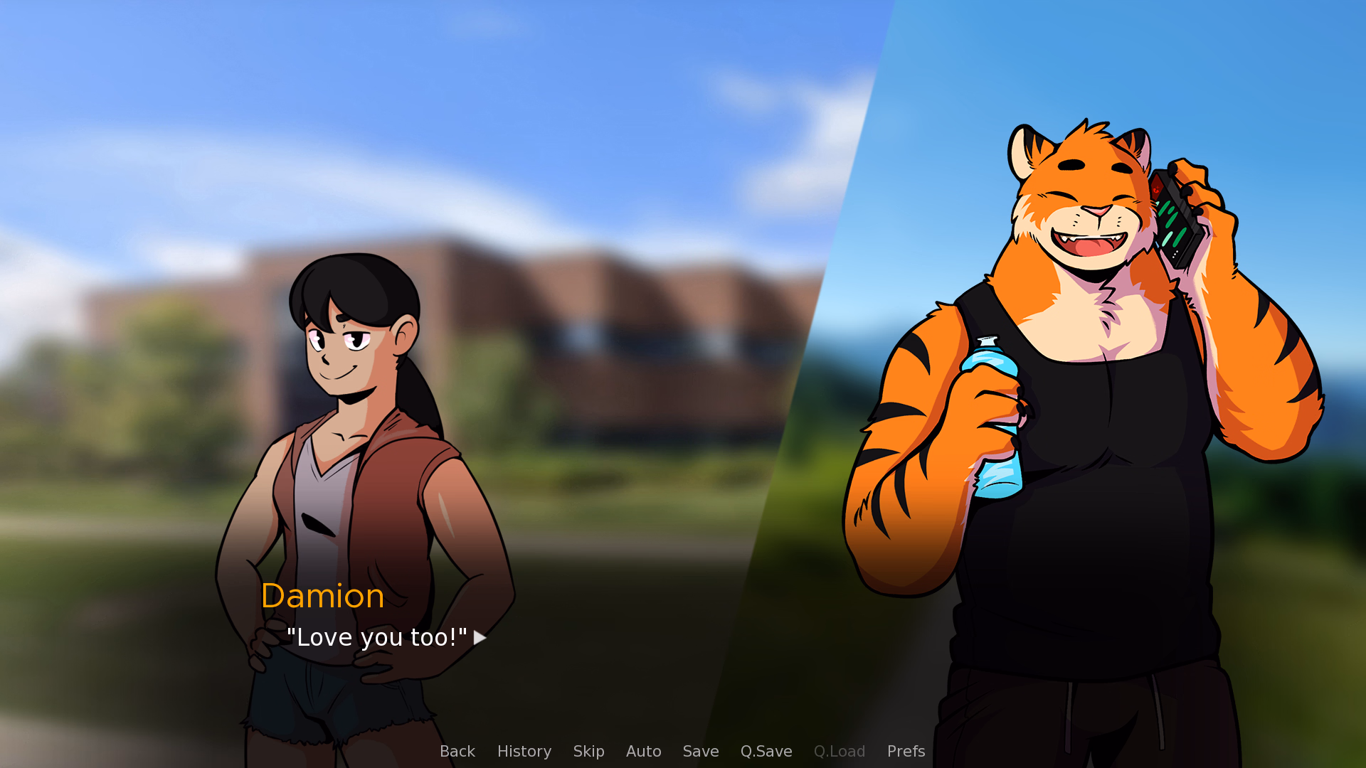 VN Ren'Py Remember the Flowers [v0.17] [Jerichowo]