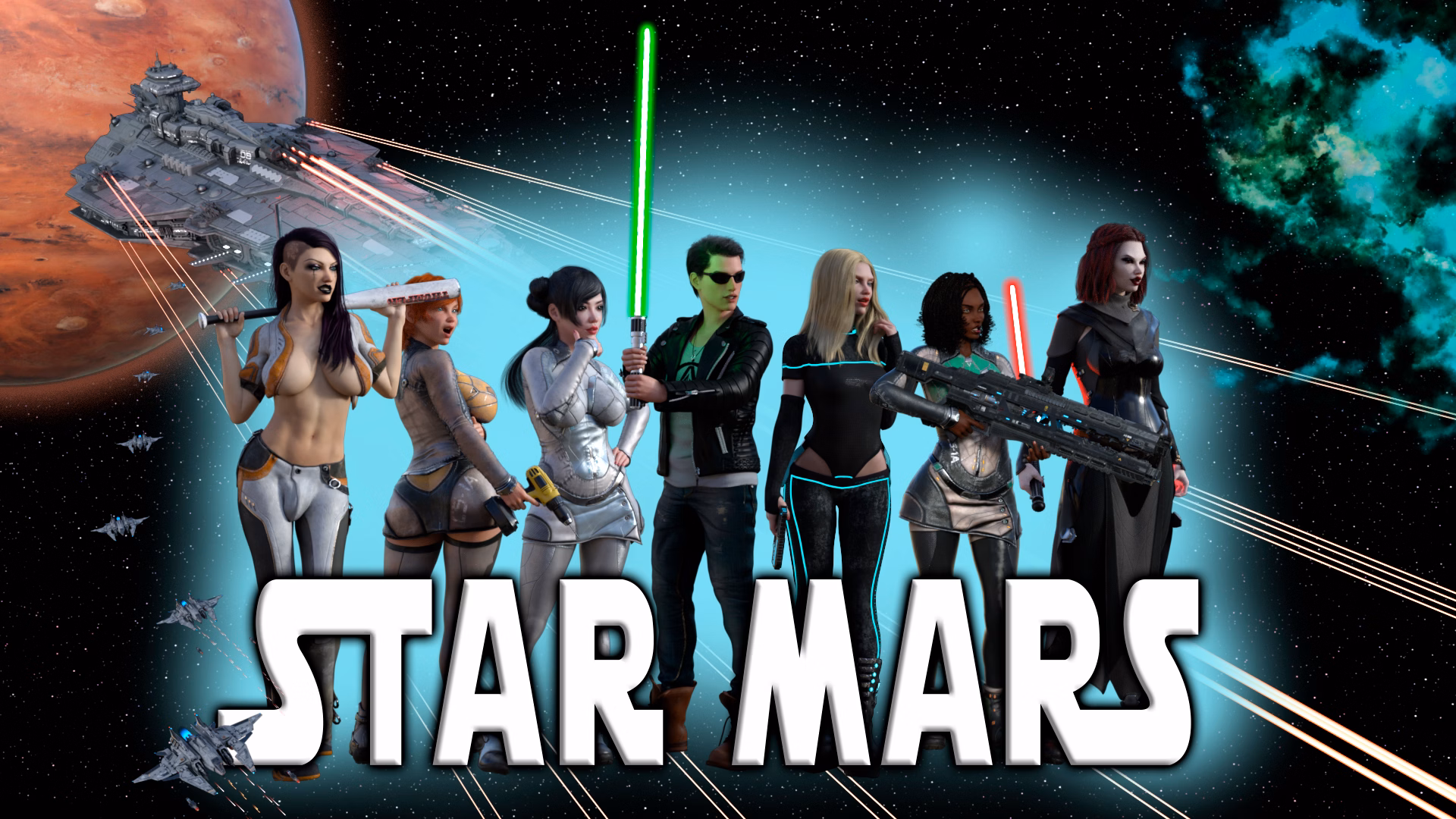 Ren'Py Abandoned Star Mars [v0.9.1b] [Magic Dude]