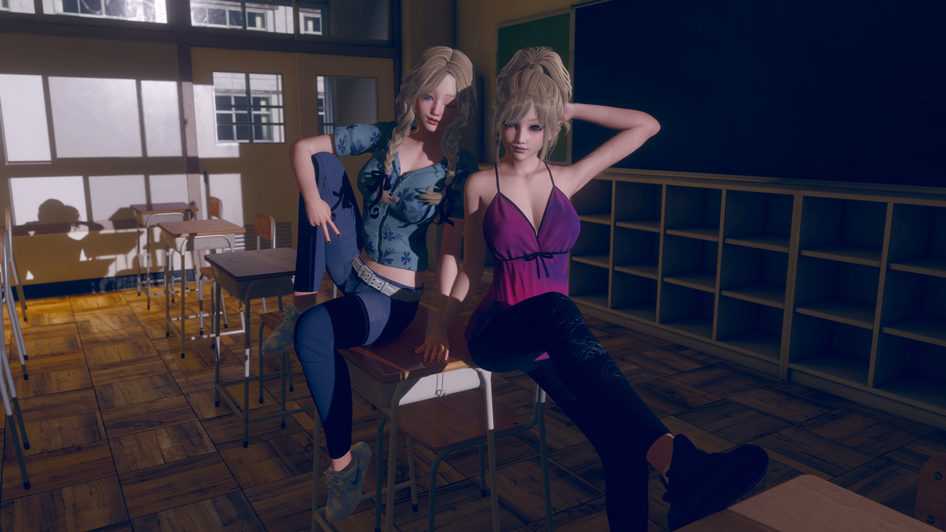 VN Ren'Py Abandoned (D)Fraction [v0.01] [Onoreban]