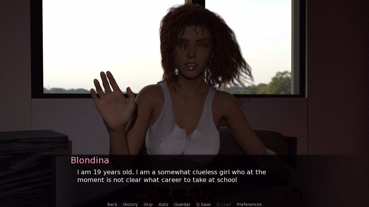 VN Ren'Py Abandoned My Life As Internet Girl [Prologue] [DerketoGames]