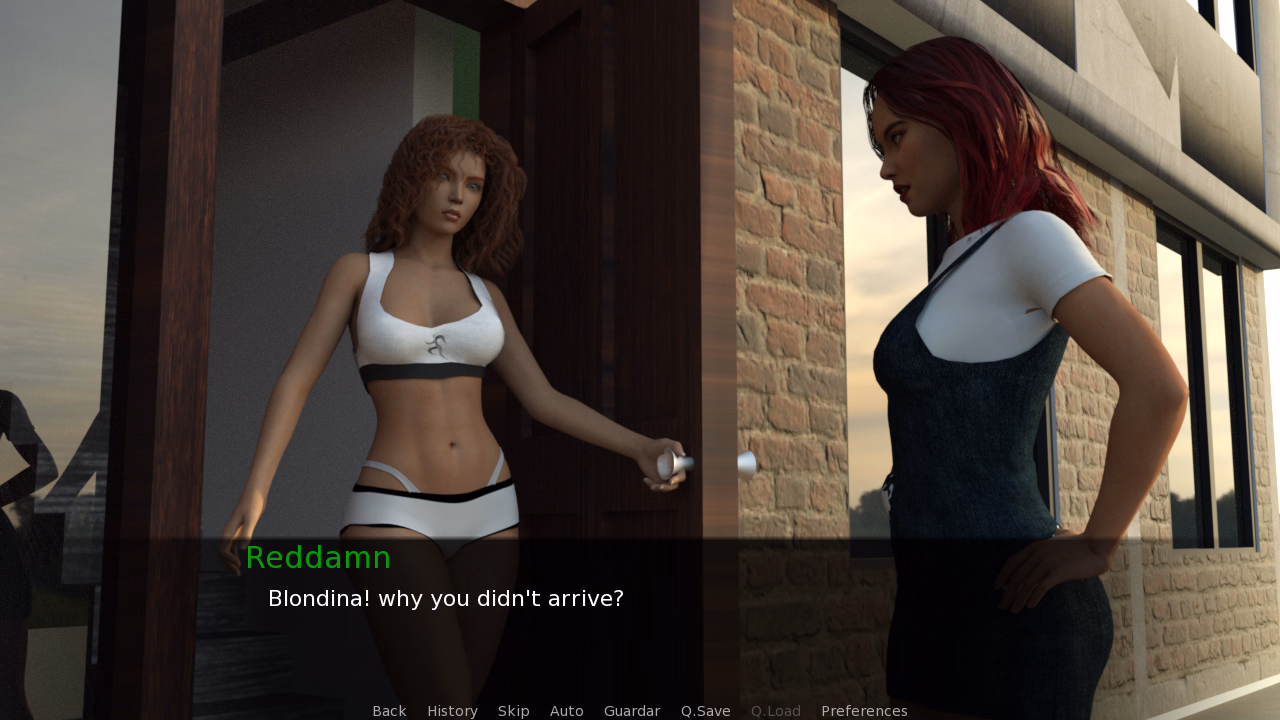 VN Ren'Py Abandoned My Life As Internet Girl [Prologue] [DerketoGames]