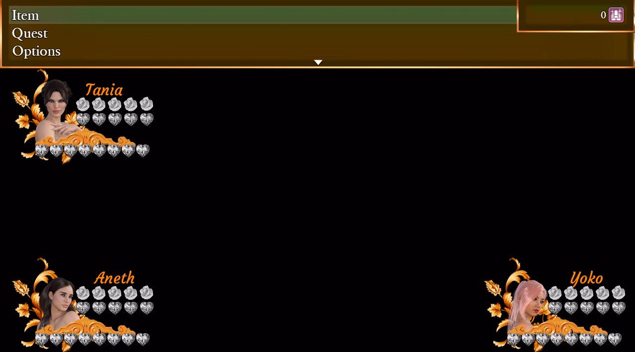 RPGM Abandoned Mansion of Lust [v1.3 MZ] [Leocid2]
