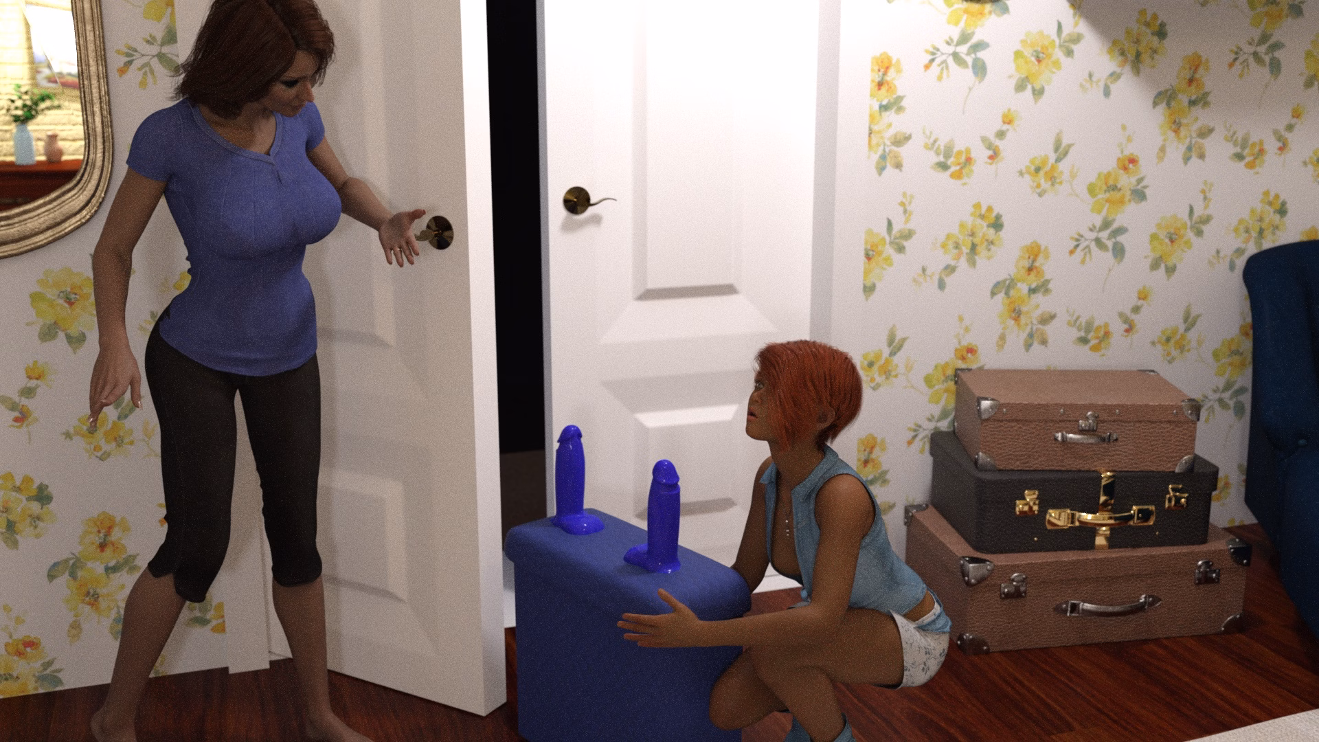 VN Ren'Py Abandoned Playing Favorites [v0.19] [clowns234]