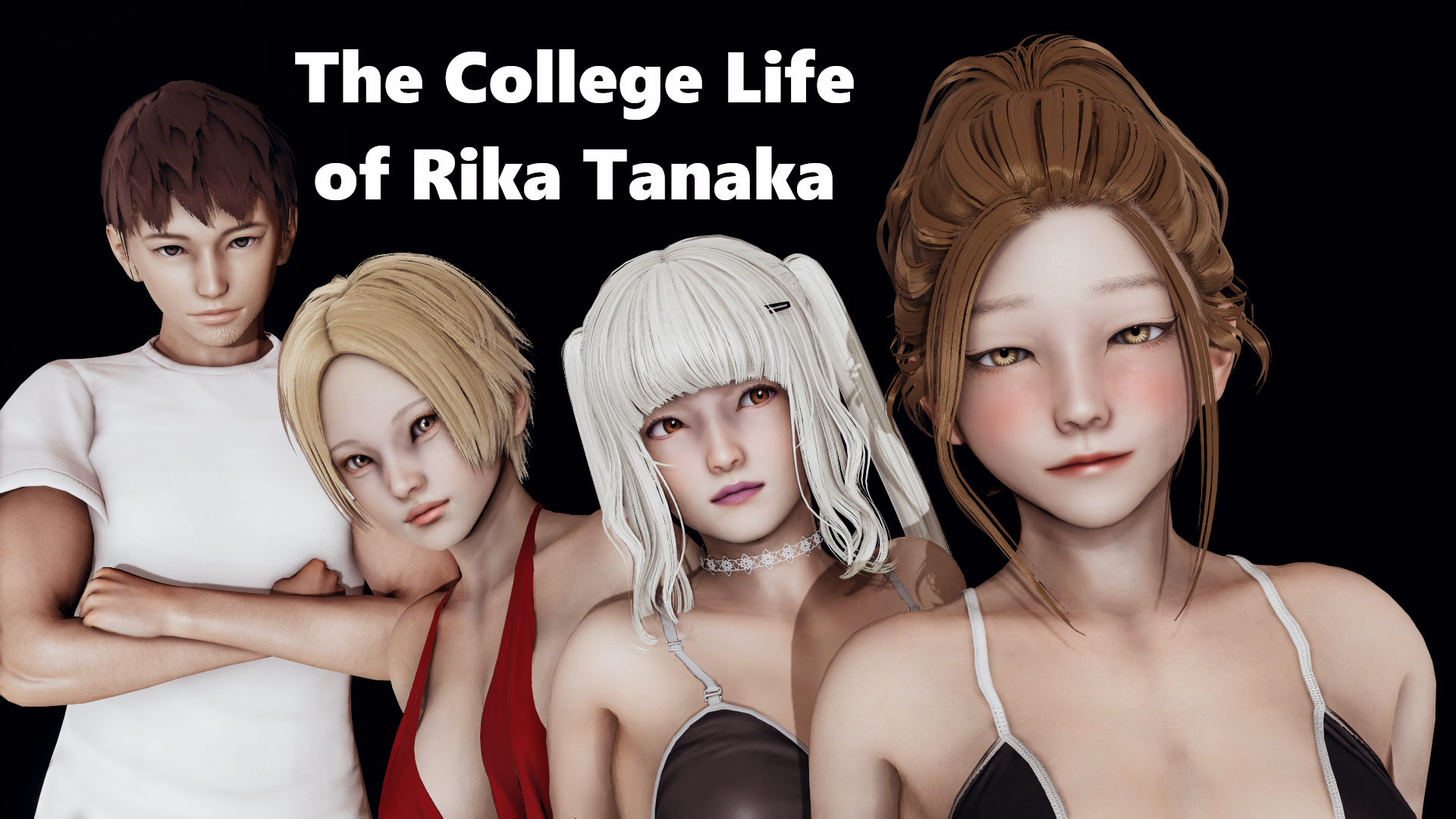 VN Ren'Py Abandoned The College Life of Rika Tanaka [v0.5] [Fritzstomper]