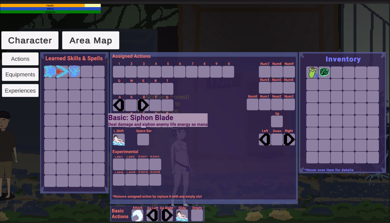 Unity Abandoned Afflicted Demon Slayer [v0.1.18 Prototype] [Afflicted Mind]
