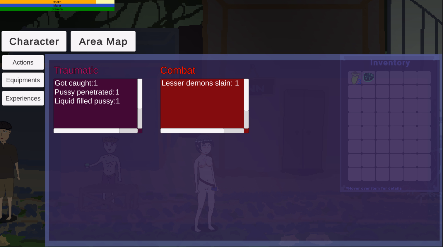 Unity Abandoned Afflicted Demon Slayer [v0.1.18 Prototype] [Afflicted Mind]