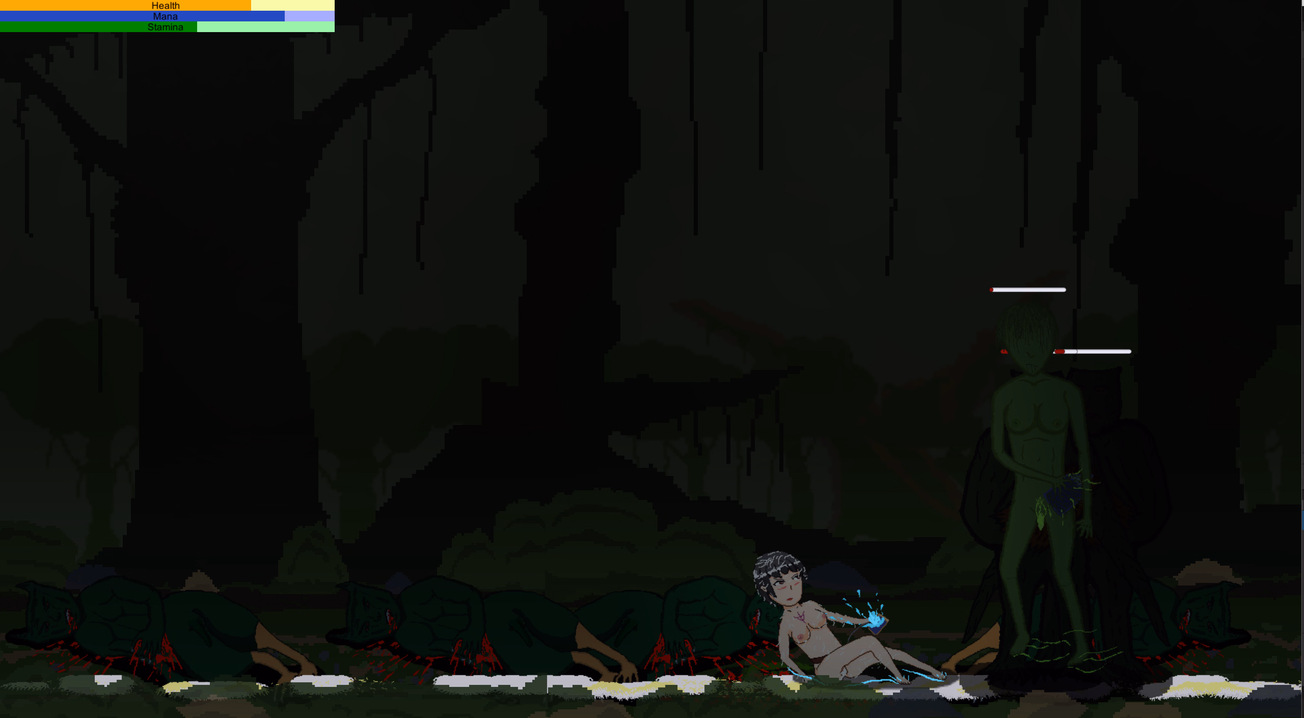 Unity Abandoned Afflicted Demon Slayer [v0.1.18 Prototype] [Afflicted Mind]