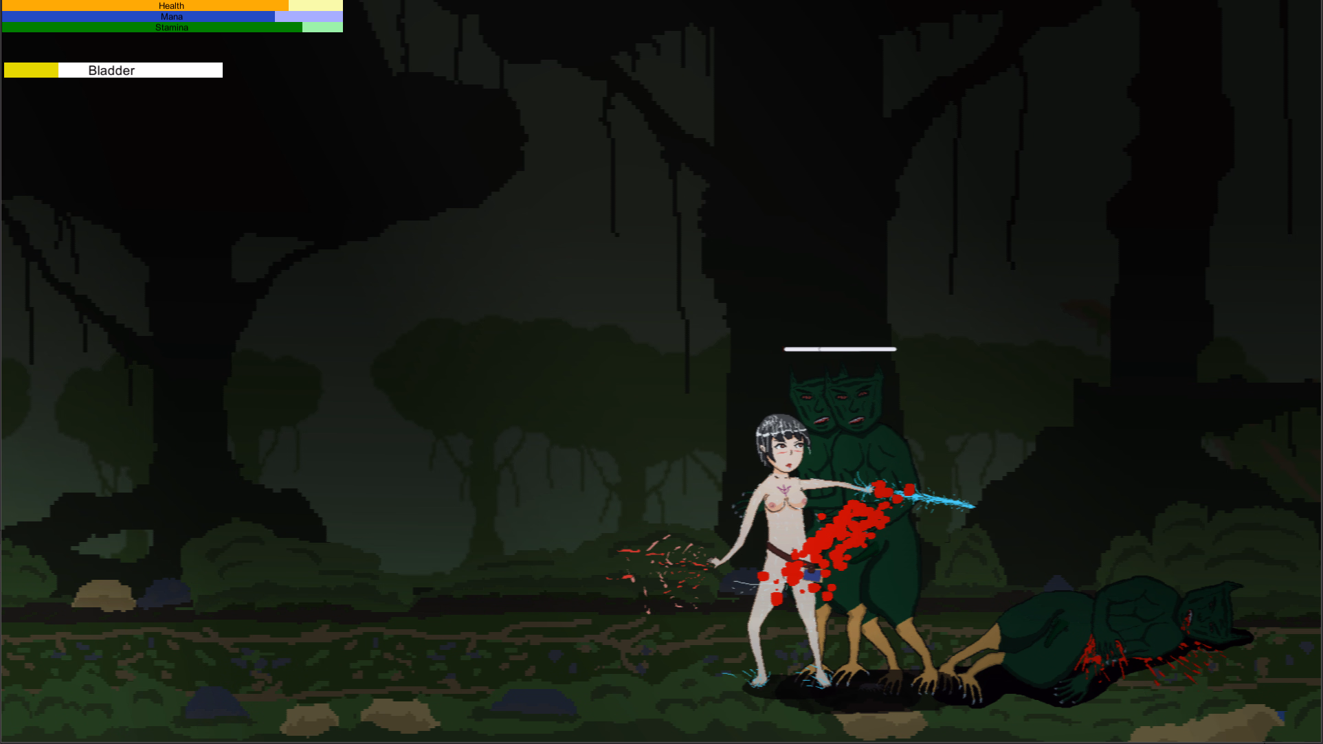 Unity Abandoned Afflicted Demon Slayer [v0.1.18 Prototype] [Afflicted Mind]