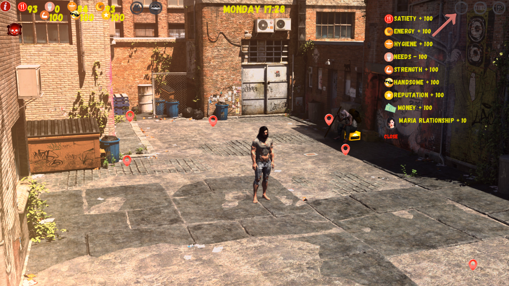 Ren'Py The Bum [v0.9.3 Beta] [JTStudio]