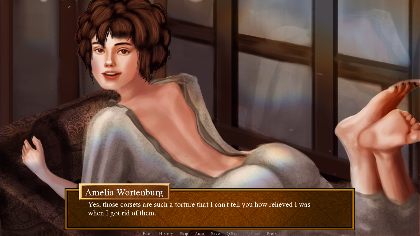 VN Ren'Py Abandoned The Mansion of Griffin [Ch. 1] [TeamRodent]
