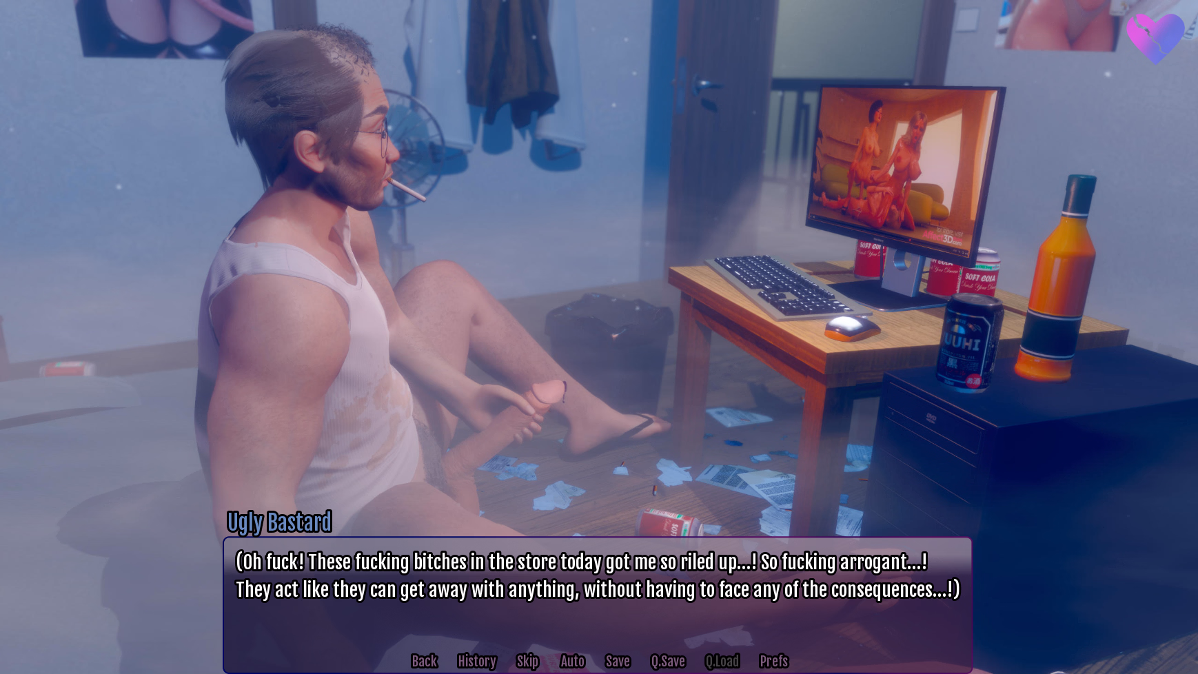 VN Ren'Py Abandoned Twisted Memories [v0.9b] [BaiBai]
