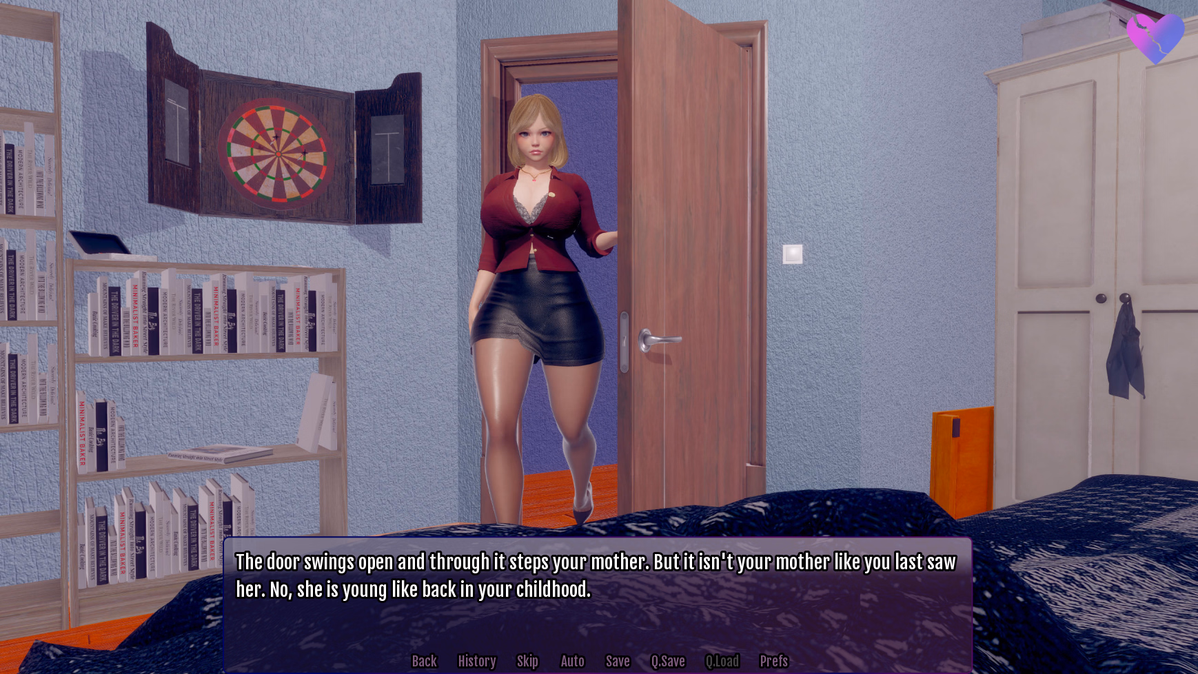 VN Ren'Py Abandoned Twisted Memories [v0.9b] [BaiBai]