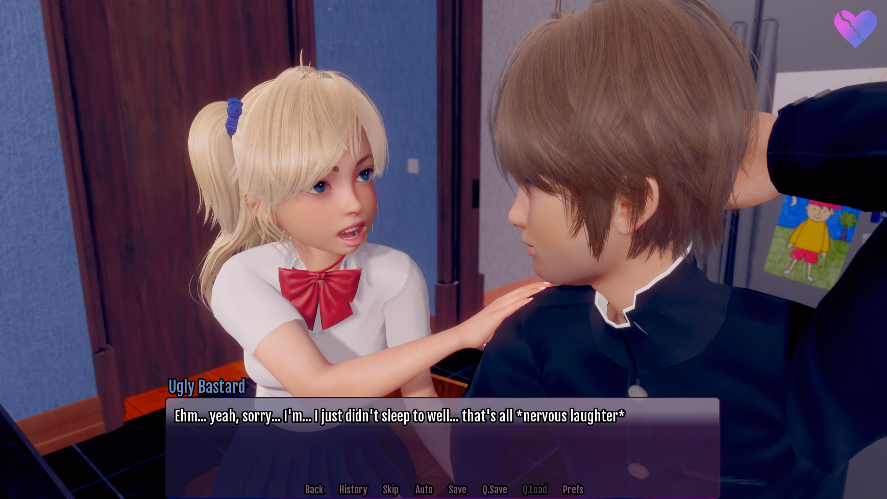 VN Ren'Py Abandoned Twisted Memories [v0.9b] [BaiBai]