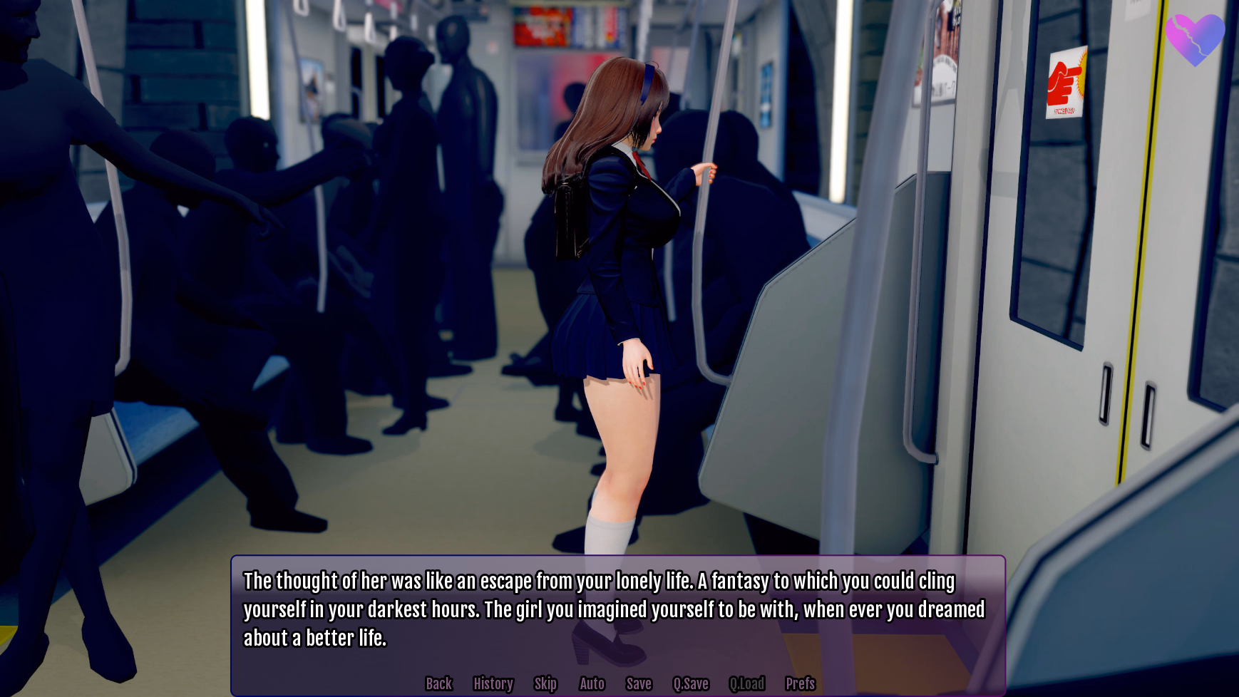 VN Ren'Py Abandoned Twisted Memories [v0.9b] [BaiBai]