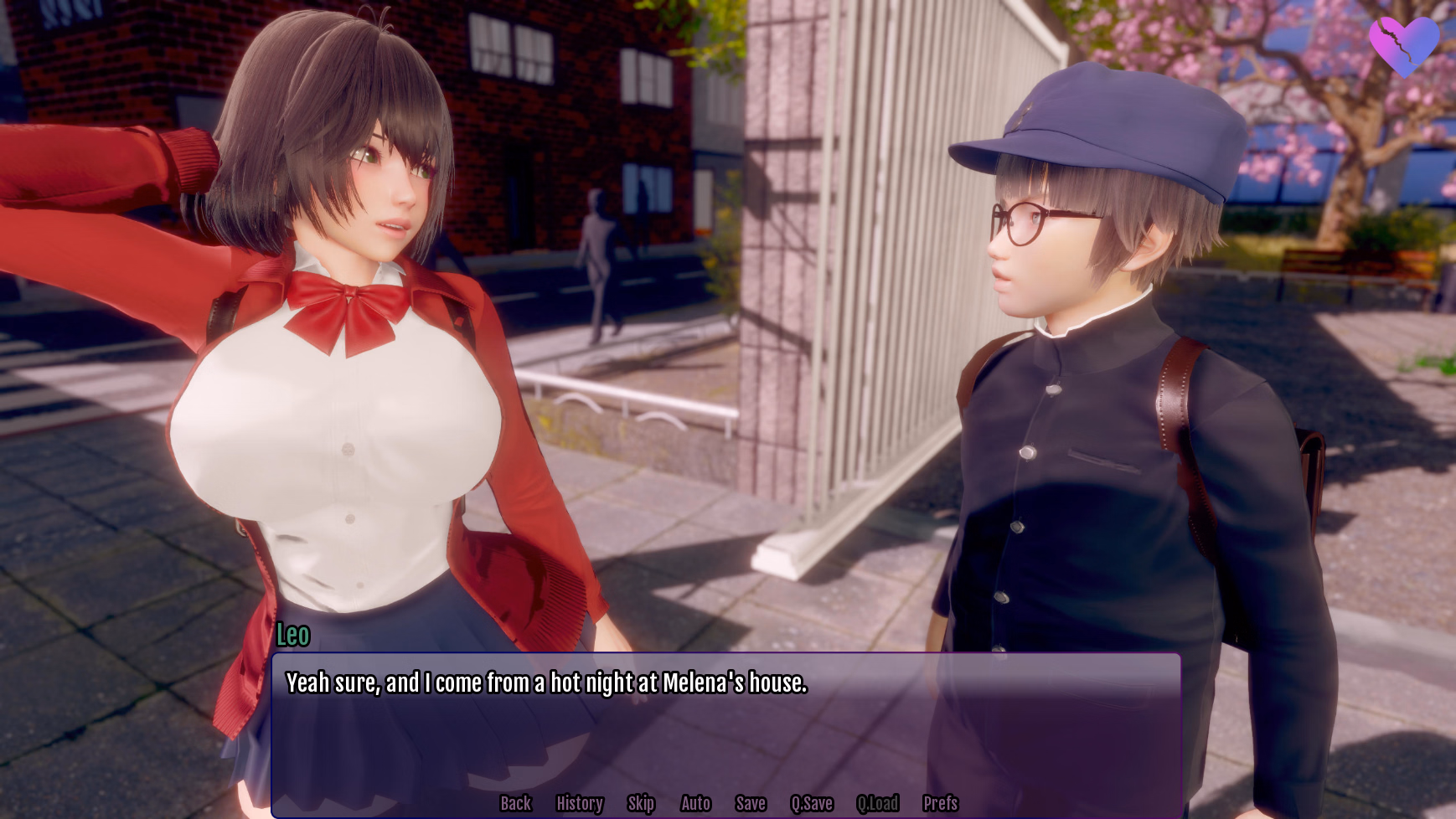 VN Ren'Py Abandoned Twisted Memories [v0.9b] [BaiBai]