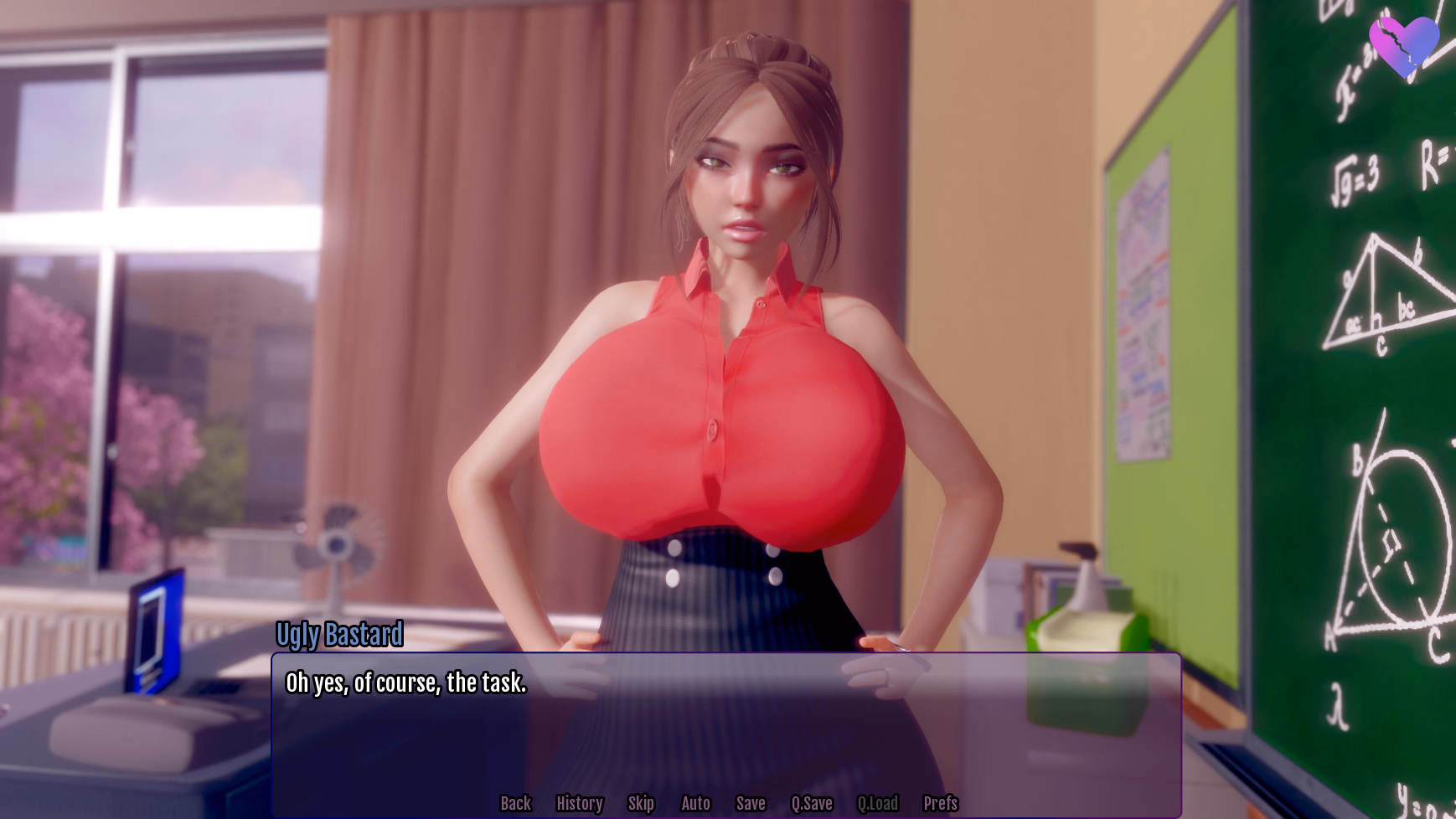VN Ren'Py Abandoned Twisted Memories [v0.9b] [BaiBai]