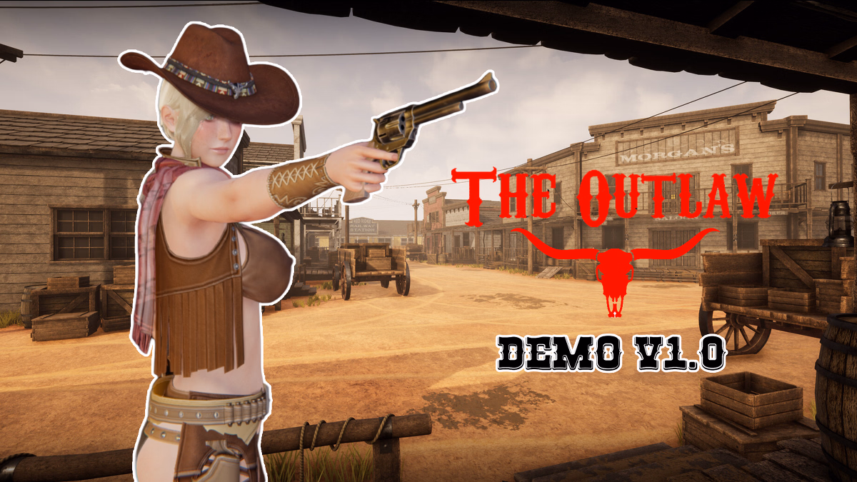 VN Ren'Py Completed The Outlaw [v3.0] [Sinccubus] download