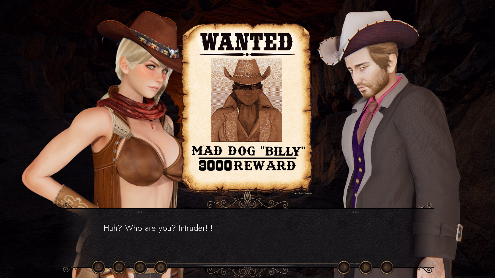 VN Ren'Py Completed The Outlaw [v3.0] [Sinccubus]