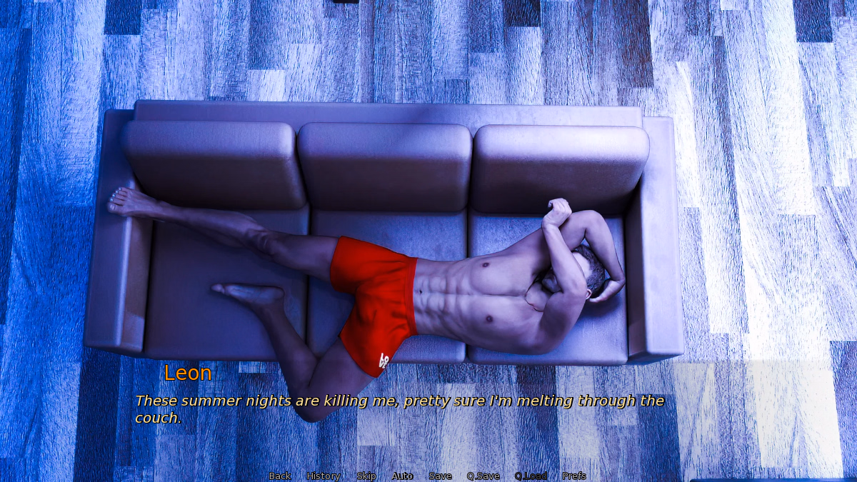 VN Ren'Py Completed Outrun [v1.0] [Tataugas]