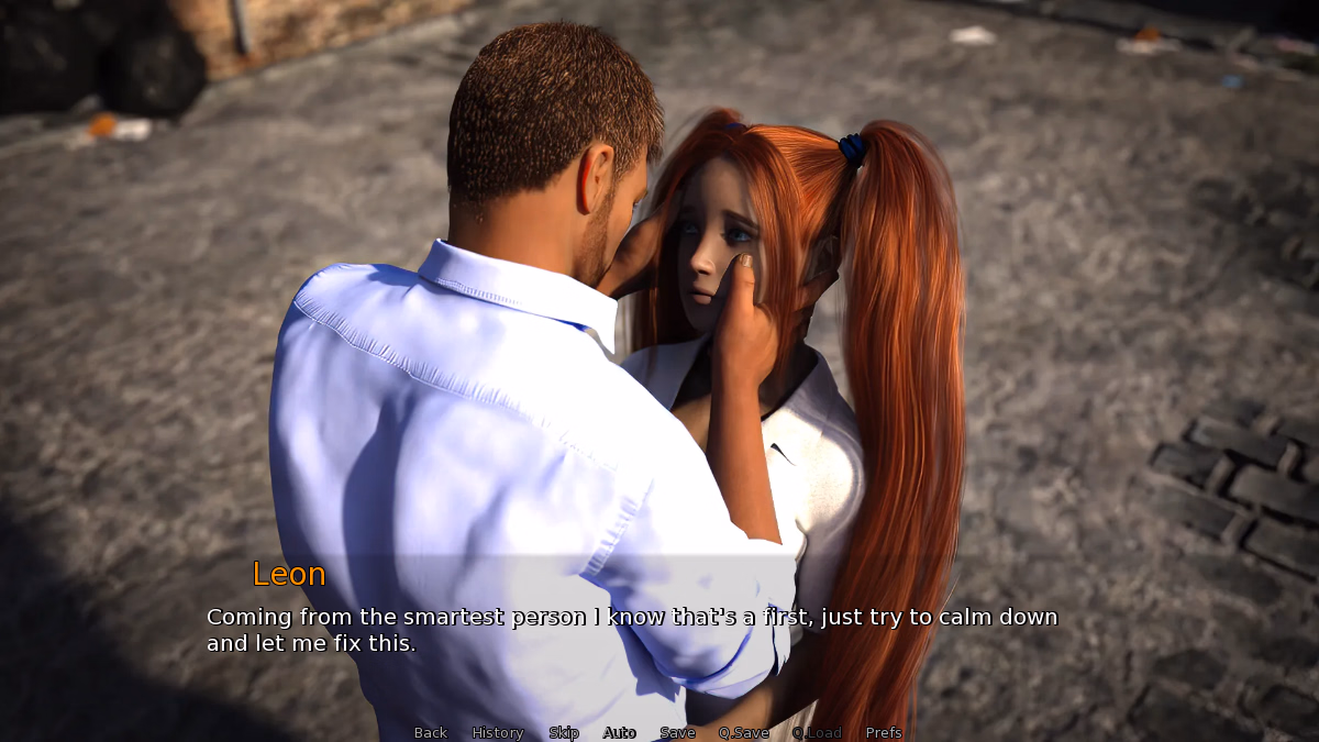 VN Ren'Py Completed Outrun [v1.0] [Tataugas]