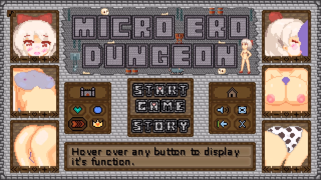 Others Completed Micro Ero Dungeon [Final] [Fidchell Games]