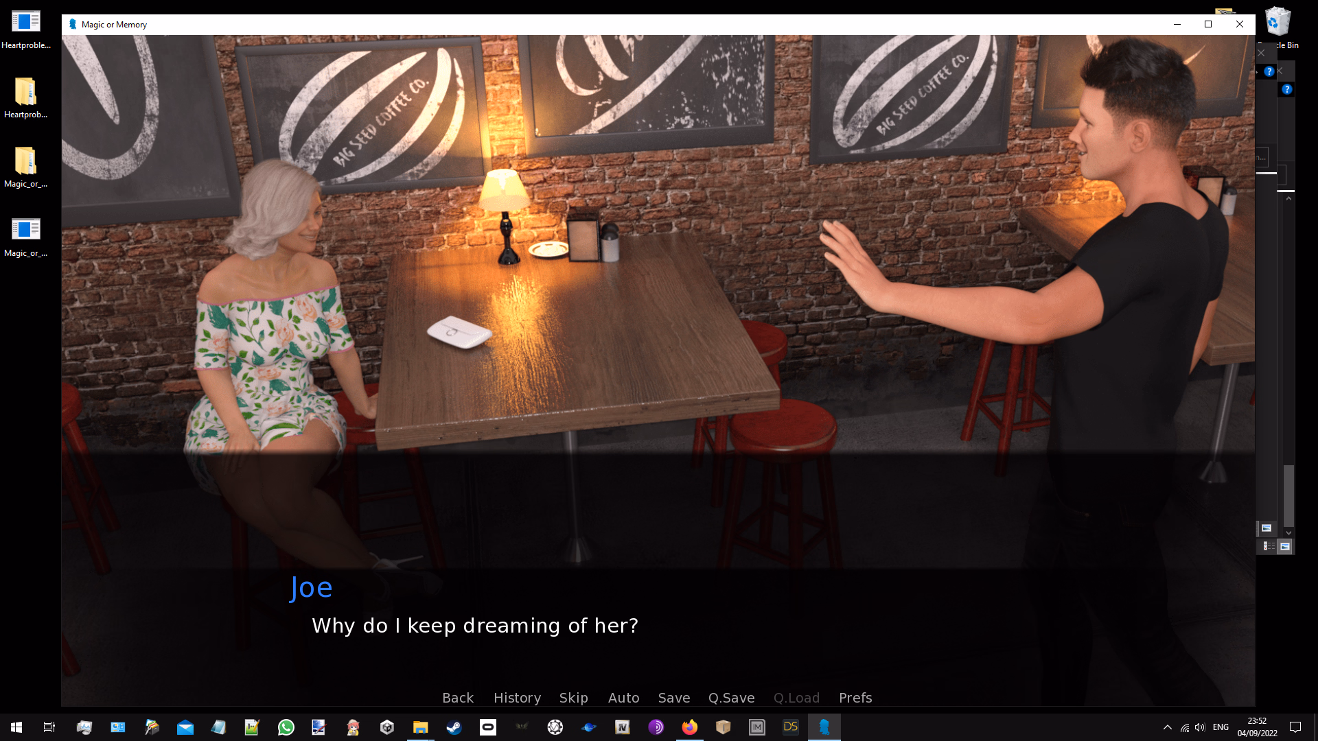 VN Ren'Py Abandoned Memory or Magic Full [v2.0 Fix] [GrayBeard37]
