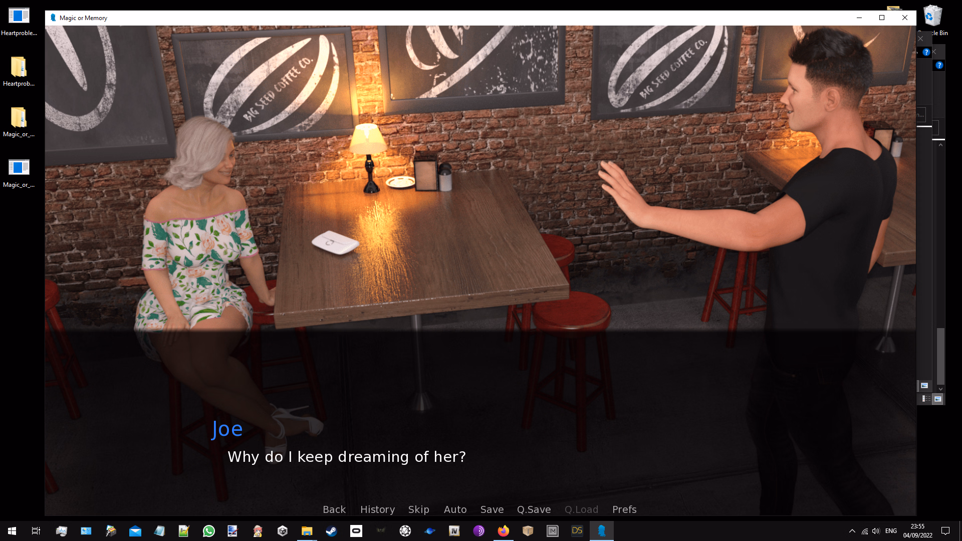 VN Ren'Py Abandoned Memory or Magic Full [v2.0 Fix] [GrayBeard37]