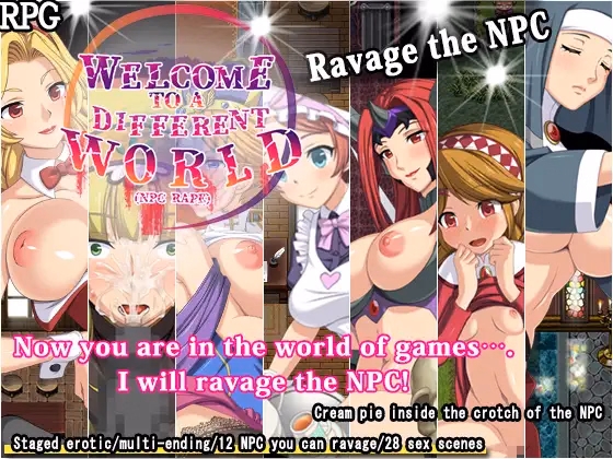 RPGM Completed NPC Sex! Welcome to Parallel World! [v1.0] [Kunka Kunka Empire] download