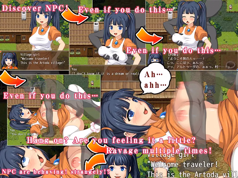 RPGM Completed NPC Sex! Welcome to Parallel World! [v1.0] [Kunka Kunka Empire]