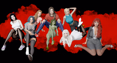 VN Ren'Py Abandoned A Night with SuperHero [Demo] [Naughty Narratives]