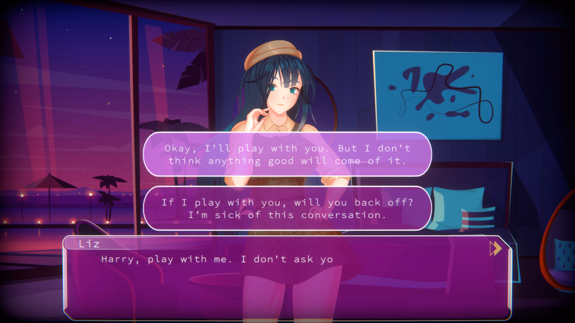 VN Unity Completed Gamer Girls- Futanari [Final] [Pirates Of The Digital Sea]