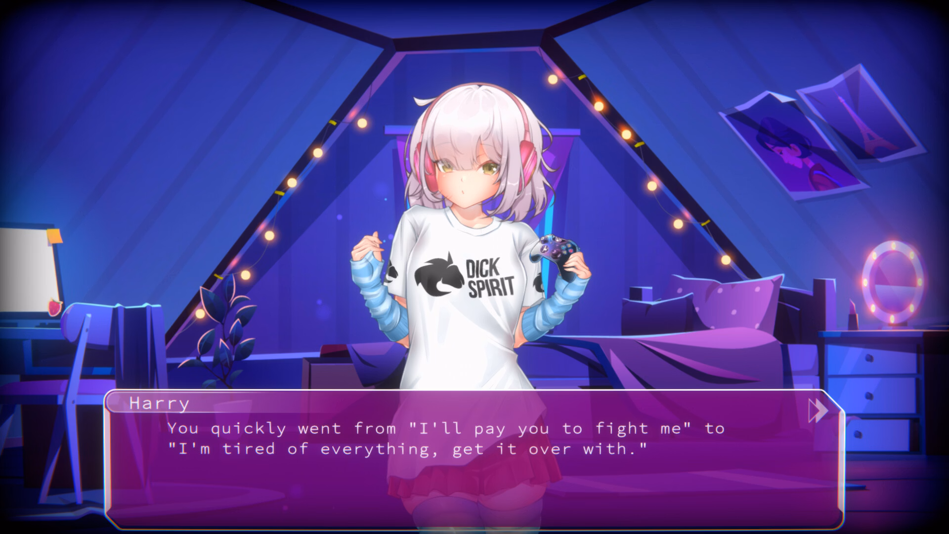 VN Unity Completed Gamer Girls- Futanari [Final] [Pirates Of The Digital Sea]