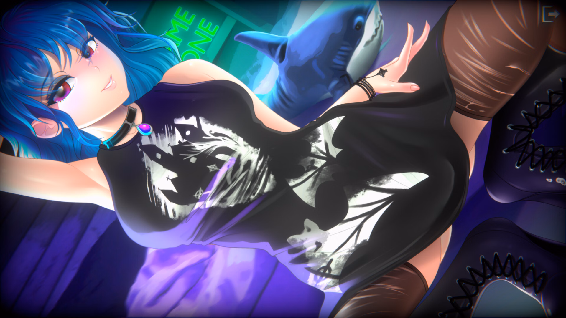 VN Unity Completed Gamer Girls- Futanari [Final] [Pirates Of The Digital Sea]