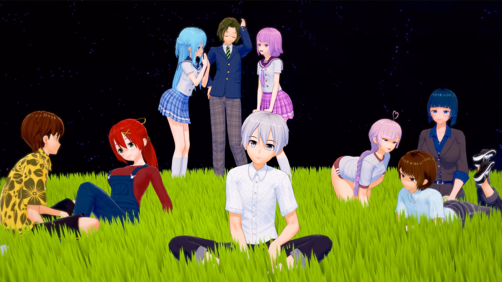 VN Ren'Py Abandoned Let Me Tell You Some Stories [v0.1] [Little Bean] download